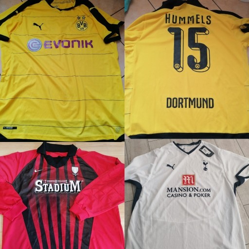 Zdjęcie oferty: Borussia Dortmund Hummels koszulka Puma XXL