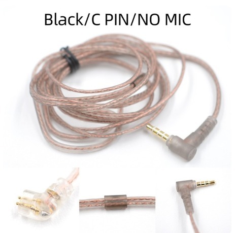 Zdjęcie oferty: Kabel słuchawkowy KZ CCA C-PIN (typ C) miedź OFC
