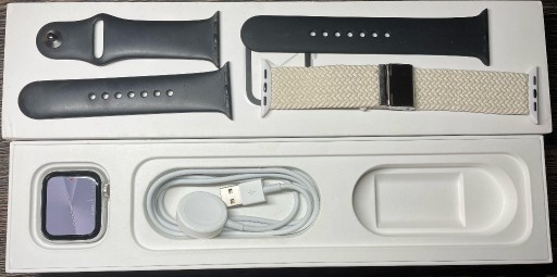 Zdjęcie oferty: Apple Watch S4 40mm Srebrny