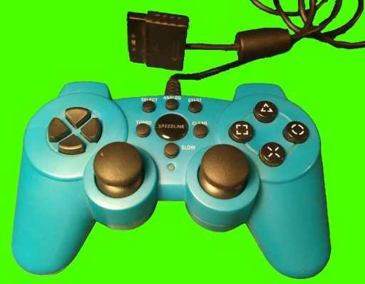 Zdjęcie oferty: Kontroler SpeedLink Strike 2 do PlayStation 1 (PSX)