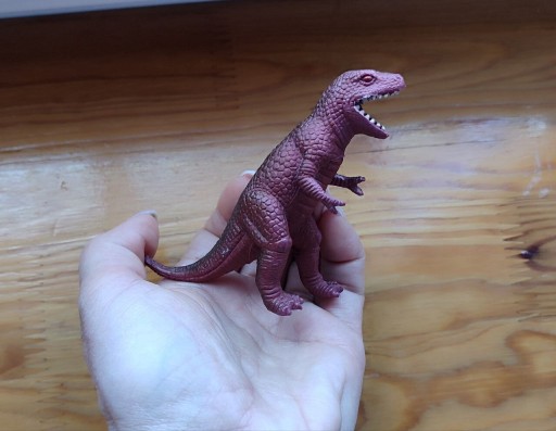 Zdjęcie oferty: Dinozaur figurka zamawka