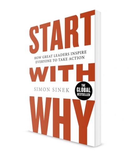 Zdjęcie oferty: Start with Why by Simon Sinek