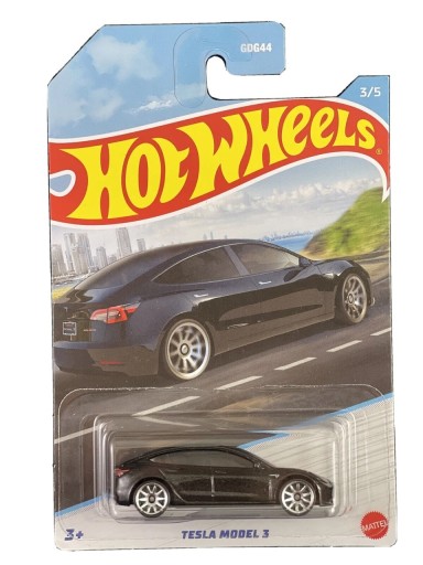 Zdjęcie oferty: Hot Wheels Tesla Model 3