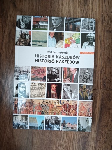 Zdjęcie oferty: Józef Borzyszkowski - Historia Kaszubów 