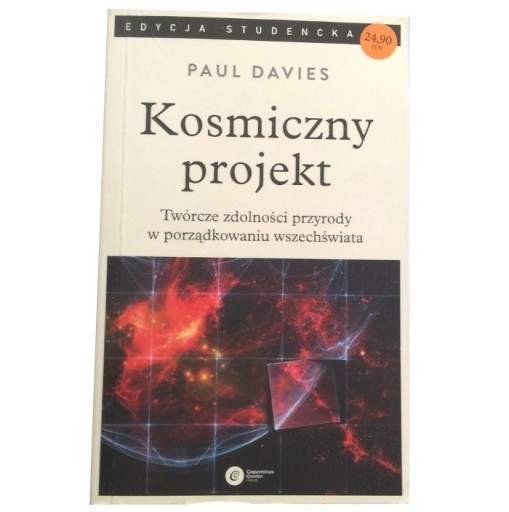 Zdjęcie oferty: KOSMICZNY PROJEKT  Paul Davies (stan jak NOWY)