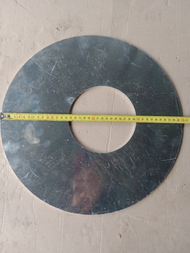 Zdjęcie oferty: Blacha aluminiowa 5 mm fi 400 Formatka okrąg 
