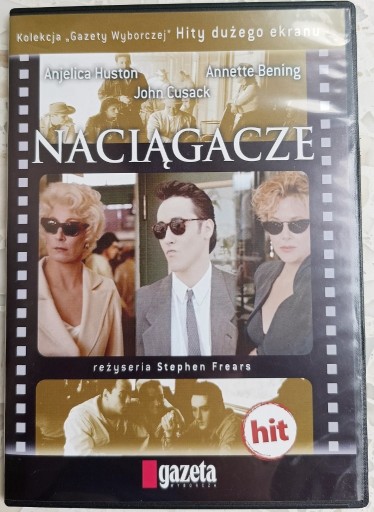 Zdjęcie oferty: FILM DVD NACIĄGACZE Hity dużego ekranu 9 J. Cusack