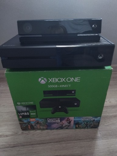 Zdjęcie oferty: Xbox one + kinect