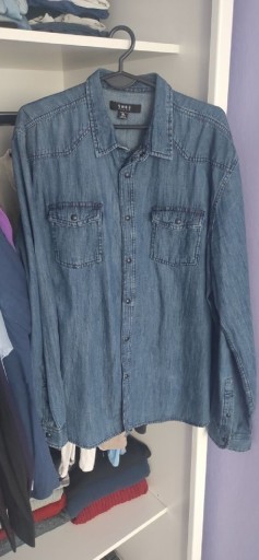 Zdjęcie oferty: Koszula męska jeans XL