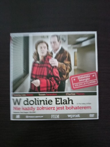 Zdjęcie oferty: W dolinie Elah - Film DVD STAN BARDZO DOBRY