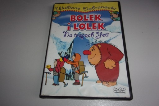 Zdjęcie oferty: bolek i lolek na tropach yeti na wakacjach dvd