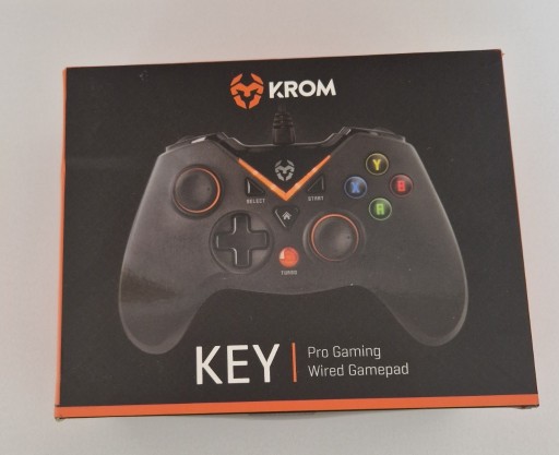 Zdjęcie oferty: Kontroler Krom Key Pro Gaming Wired 