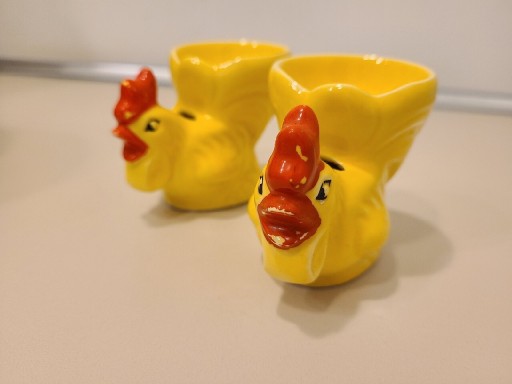 Zdjęcie oferty: Kurczaki na jajko - galanteria stołowa