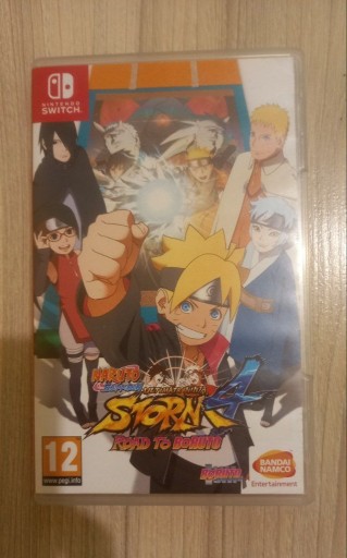 Zdjęcie oferty: Naruto Shippuden Ultimate Ninja 4 Nintendo Switch