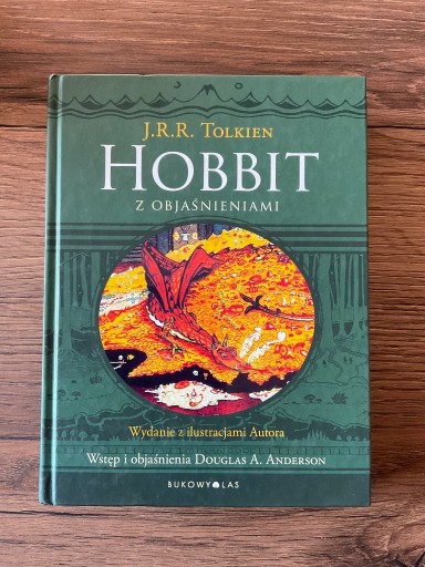 Zdjęcie oferty: HOBBIT Z OBJAŚNIENIAMI J.R.R. Tolkien