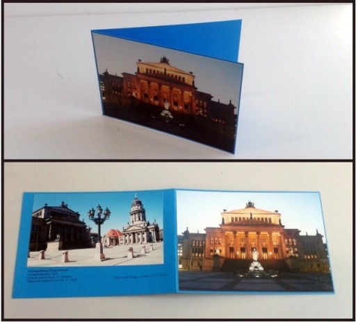 Zdjęcie oferty: Karta pocztowa rozkładana Schauspielhaus Berlin