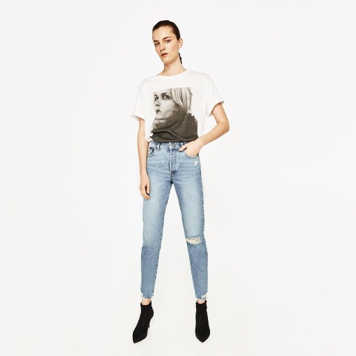 Zdjęcie oferty: ZARA jeans dżinsy real denim XS 34