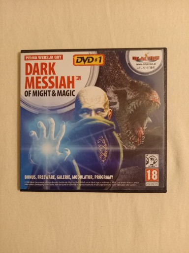 Zdjęcie oferty: Gra Dark Messiah Of Might And Magic PC