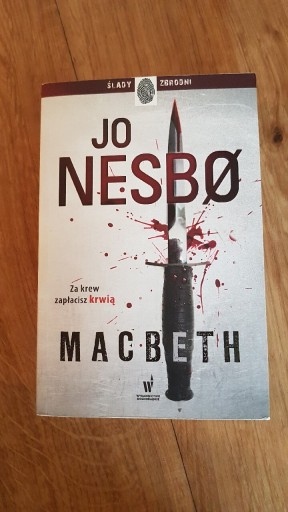 Zdjęcie oferty: Książka Jo Nesbo "Macbeth"