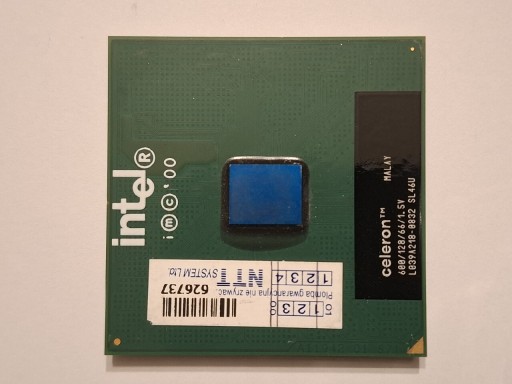 Zdjęcie oferty: Procesor Intel Celeron 600Mhz SL46U s370