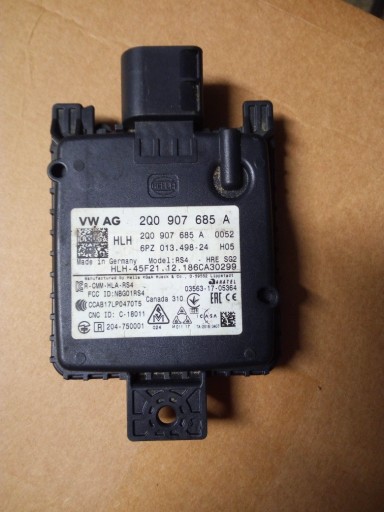 Zdjęcie oferty: ASYSTENT ZMIANY PASA RUCHU VW 2Q0907685A