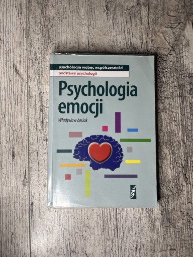 Zdjęcie oferty: Psychologia emocji. Władysław Łosiak. Unikat