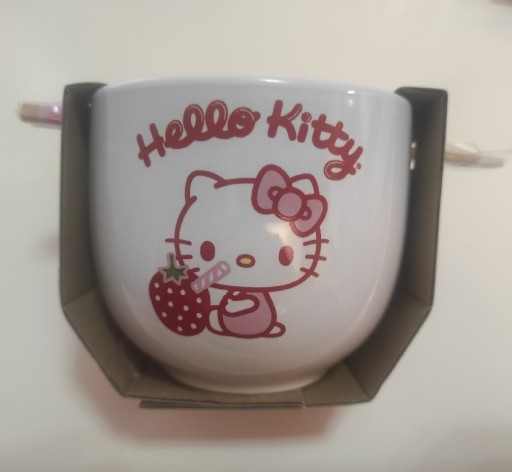 Zdjęcie oferty: Hello Kitty. Miseczka ceramiczna.