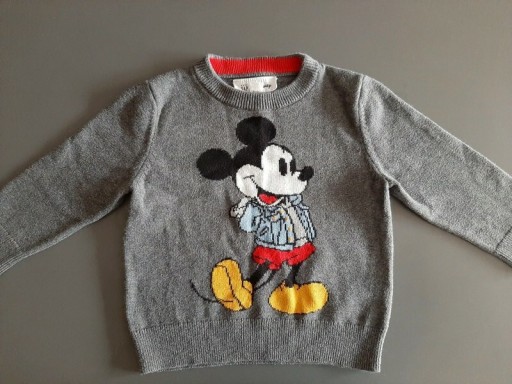 Zdjęcie oferty: Bluza Mickey 86-92