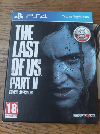 Zdjęcie oferty: Gra The Last of Us Part II Edycja Specjalna PS4