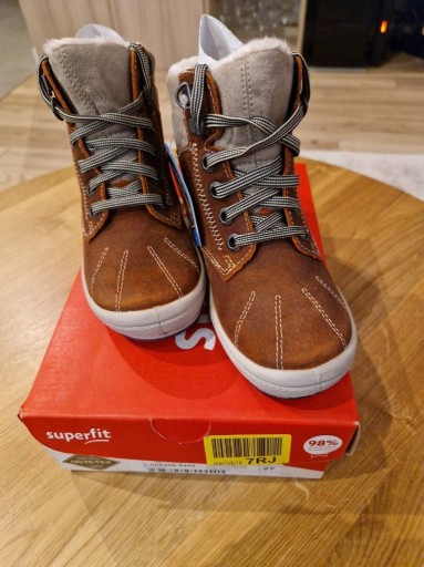 Zdjęcie oferty: Buty/Kozaki zimowe dziecięce Superfit