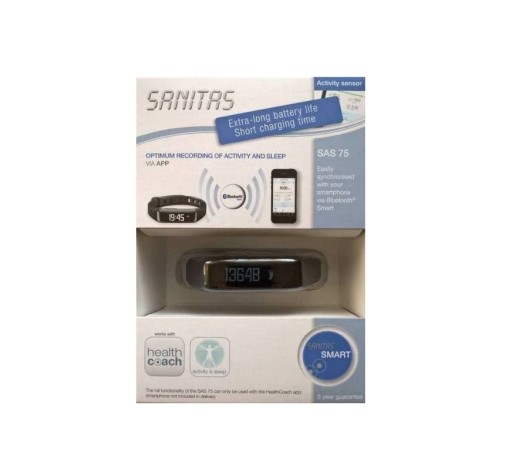 Zdjęcie oferty: Smartwatch Sensor aktywności Sanitas SAS75 Opaska