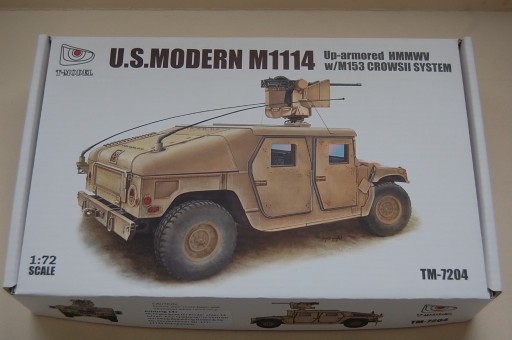 Zdjęcie oferty: 1/72U.S.MODERN M1114 T-MODEL 1/72