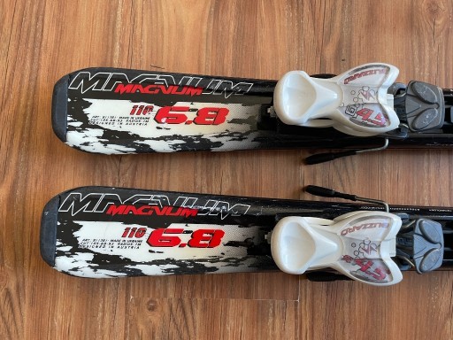 Zdjęcie oferty: Narty dziecięce Blizzard Magnum 6.8 IQ JR - 110 cm