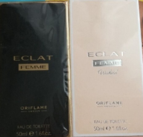 Zdjęcie oferty: Zestaw perfum damskich Oriflame Eclat Femme 