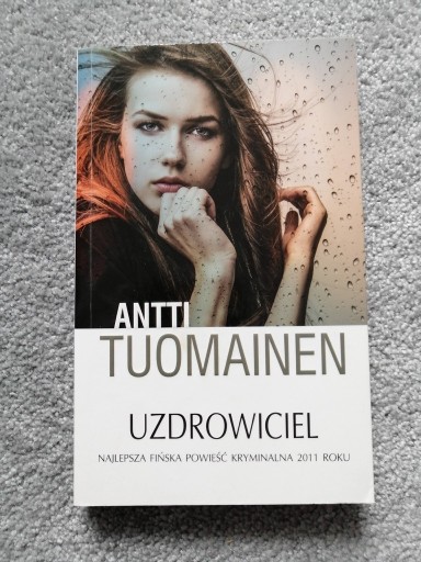 Zdjęcie oferty: "Uzdrowiciel" Antii Tuomainen