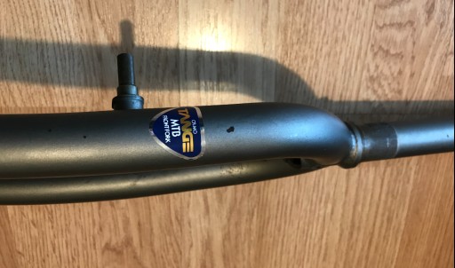 Zdjęcie oferty: Widelec Tange Hi-Ten Cr-Mo MTB 26 cali, 1' a-head