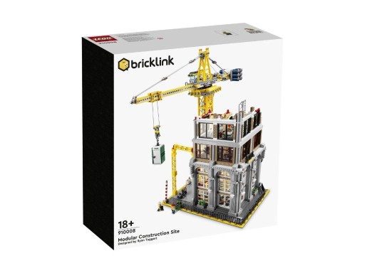 Zdjęcie oferty: LEGO 910008 BrickLink - Plac budowy 