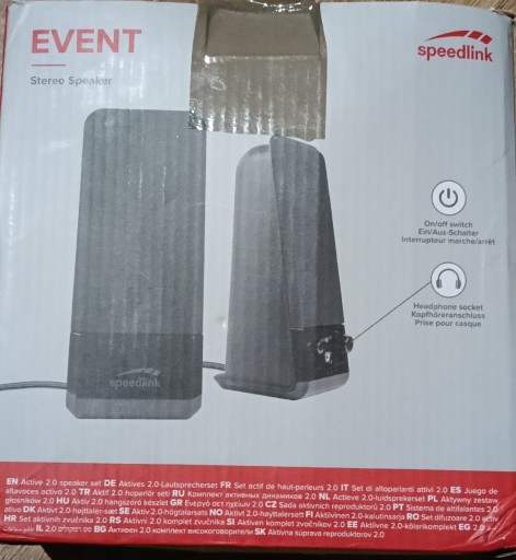 Zdjęcie oferty: Głośniki do komputera 