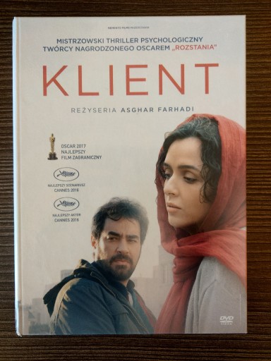 Zdjęcie oferty: Klient [DVD] Asghar Farhadi