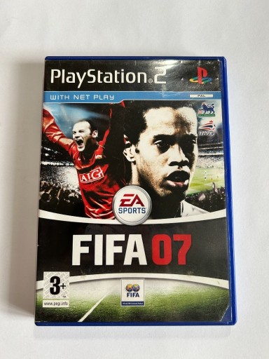 Zdjęcie oferty: Fifa 07 Playstation 2 PS2