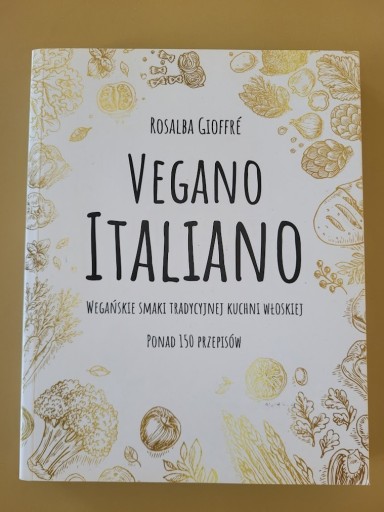 Zdjęcie oferty: Vegano Italiano Rosalba Gioffre