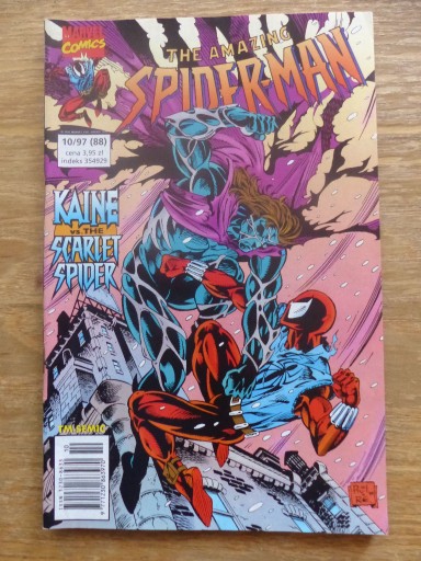 Zdjęcie oferty: Spiderman numer 10/1997 (88) Tm-Semic