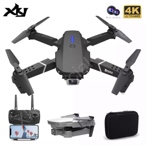 Zdjęcie oferty: Dron 4K HD z szerokim kątem XKJ