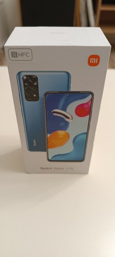 Zdjęcie oferty: Pudełko po telefonie xiaomi redmi note 11s 