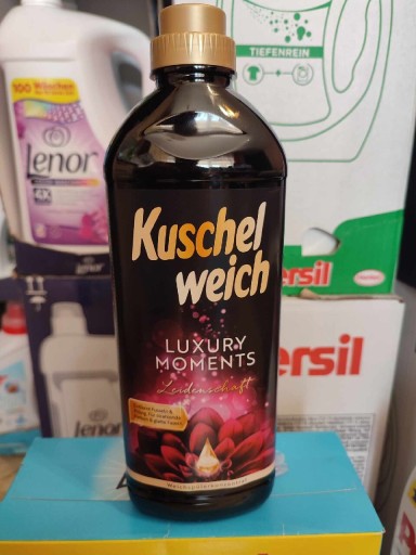 Zdjęcie oferty: Niemiecki płyn kuschel weich luxury moments 1l 
