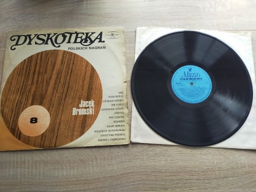 Zdjęcie oferty: Dyskoteka 8 - 1975 LP - SBB / Niemen / Prońko