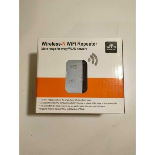 Zdjęcie oferty: Wzmacniacz sygnału WiFi repeater 300mb/s