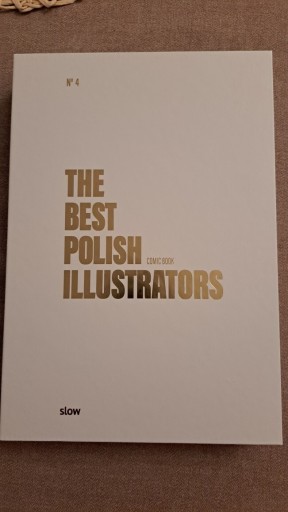Zdjęcie oferty: The Best Polish Illustrators. Comic Book
