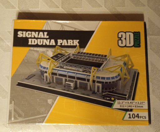 Zdjęcie oferty: Puzzle 3D stadion Borussi Dortmund