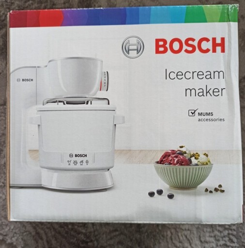 Zdjęcie oferty: Przystawka do lodów BOSCH MUZ5EB2 do MUM5